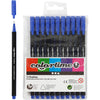 Https: www.cchobby.nl colortime-fineliners-lijndikte-0-6-0-7-mm-donkerblauw-12-stuk-1-doos
