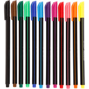 Https: www.cchobby.nl colortime-fineliners-lijndikte-0-6-0-7-mm-diverse-kleuren-12-stuk-1-doos - afbeelding 1