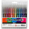 Colortime glitterstiften, 12st.