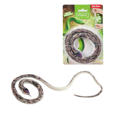 Toi-toys levensechte slang, 60 cm