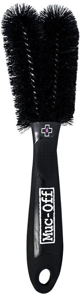 Muc-off borstel two prong brush