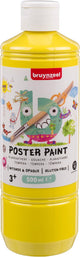 Bruynzeel plakkaatverf 500ml primairgeel