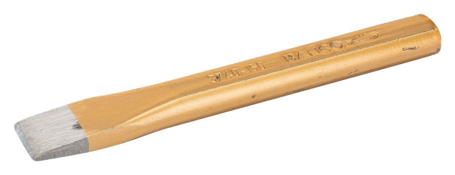 Bahco koudbeitel plat 250mm