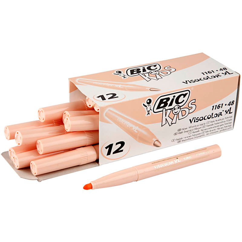 Bic kids visacolor xl huidskleur