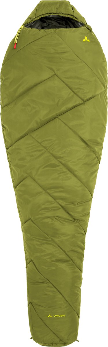 Vaude sioux 400 ii syn slaapzak unisex avocado