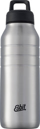 Esbit majoris waterfles - 680ml - zilver - rvs drinkfles - lusdop