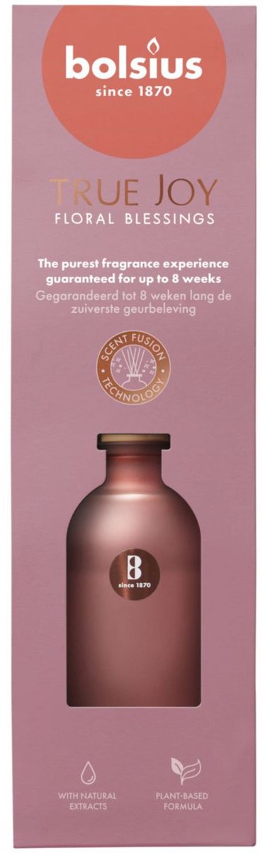 Bolsius geurstokjes 80ml floral blessings
