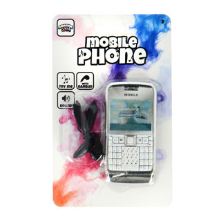 Amazing cool mobiele telefoon met oordopjes assorti | 8 stuks