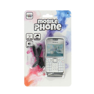 Amazing cool mobiele telefoon met oordopjes assorti | 8 stuks
