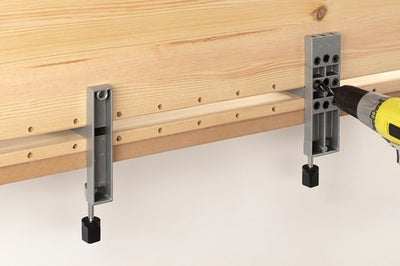 Wolfcraft universele houtdeuvel-set | ø6, 8, 10 | 1 set - 3750000