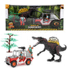 Toi-toys world of dinosaurs speelset met jeep