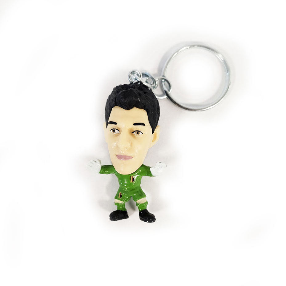 Sambro surprise sleutelhanger ek euro 2020 3d figuur