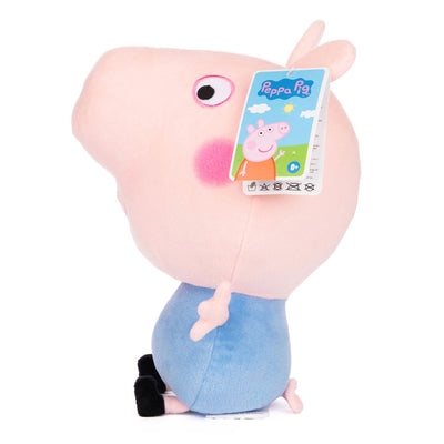 Sambro peppa pig little bodz knuffel - george