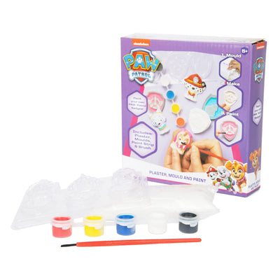 Sambro gips gieten schilderen paw patrol