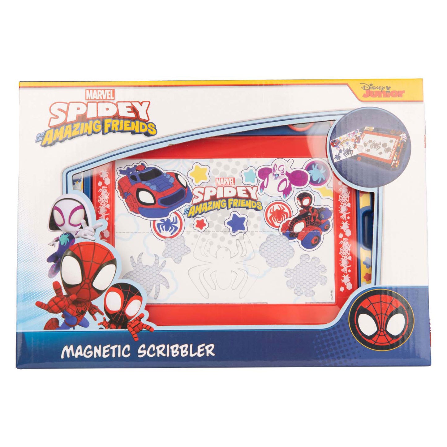 spidey magnetisch tekenbord, 5dlg.