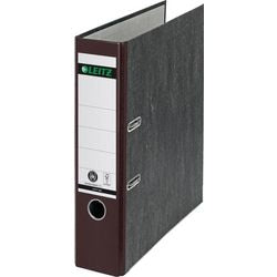 Ordner leitz 1050 karton 8cm bruin