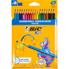 Http: www.cchobby.nl bic-evolution-kleurpotloden-zeskantig-l-17-5-cm-vulling-3-mm-diverse-kleuren-18-stuk-1-doos