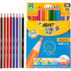 Creativ company https: www.cchobby.nl bic-evolution-kleurpotloden-zeskantig-l-17-5-cm-vulling-3-mm-diverse-kleuren-18-stuk-1-doos