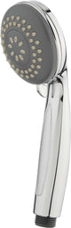 Tiger valencia handdouche - douchekop ø 8 cm - tot 40% waterbesparend - 3 standen - chroom