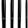Creativ company cc aquarelpenselen set 4 stuks