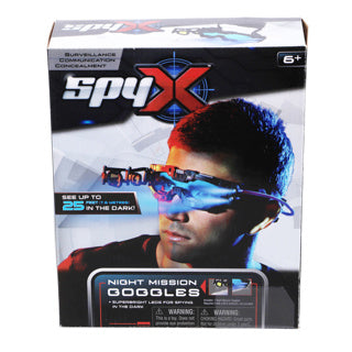 Spy x spion spyx night mission bril