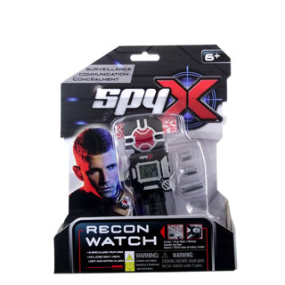 Spy x spionnenhorloge spy2x recon 8-in-1