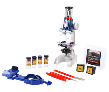 Basic microscoopset in koffer