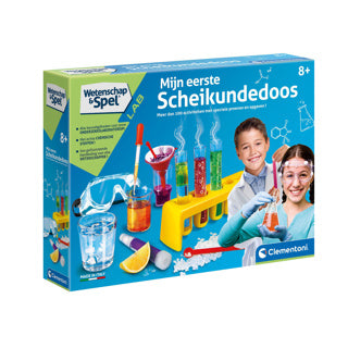Clementoni wetenschap mijn eerste scheikundedoos (nl)