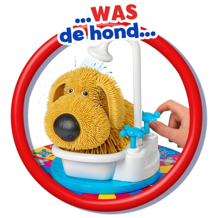 Megableu soggy doggy - grappig actiespel voor kinderen - kinderspel vanaf 4 jaar - 2 tot 4 spelers - dolle waterpret