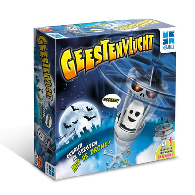 Megableu geestenvlucht
