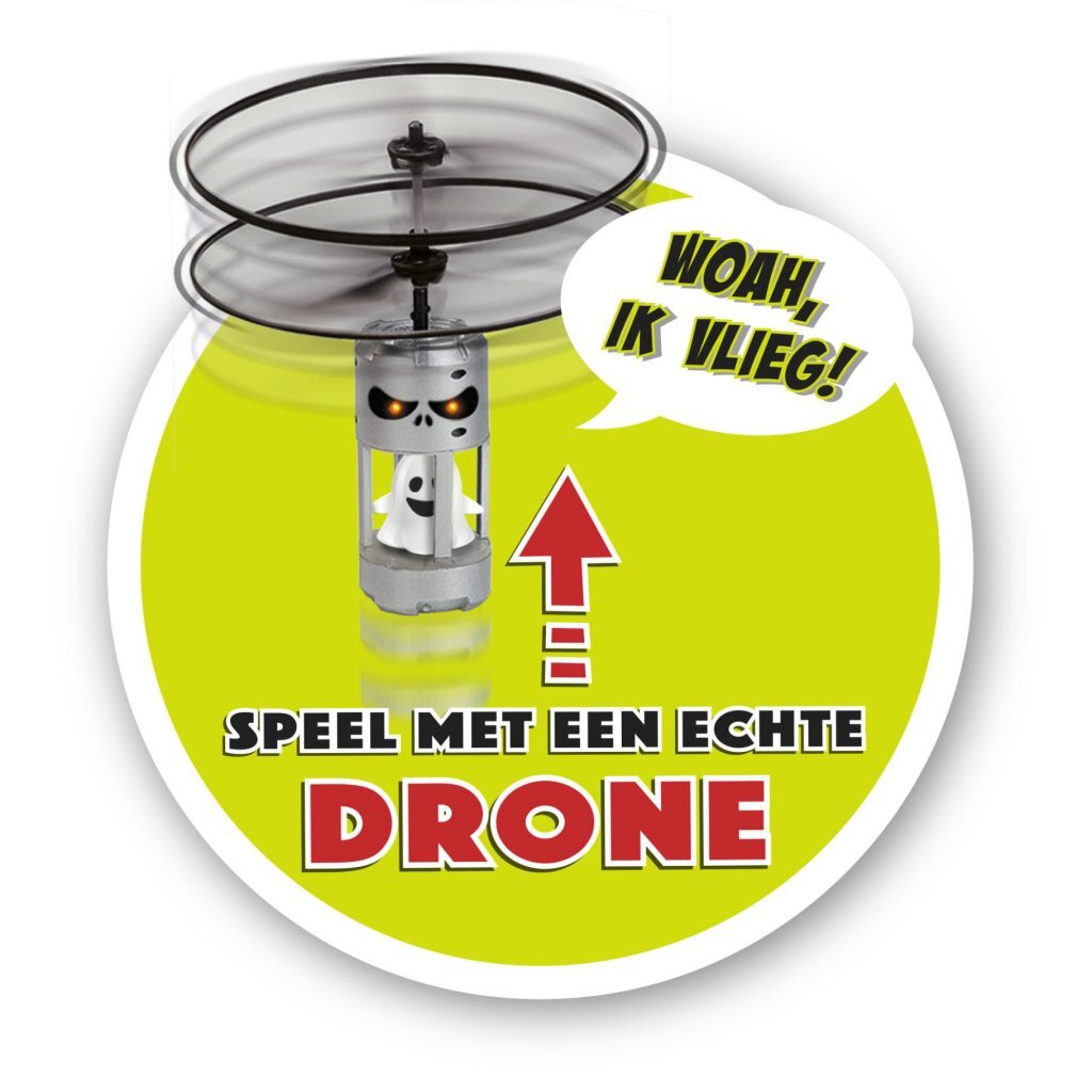 Megableu geestenvlucht
