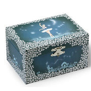 Simply for kids juwelen-muziekdoosje ballerina witte jurk blauw wit - afbeelding 1