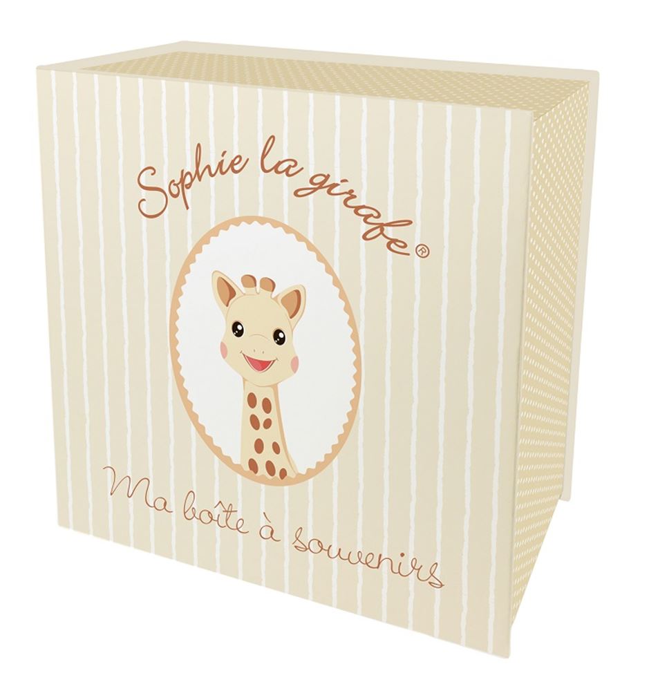 Souvenirdoos sophie de giraf