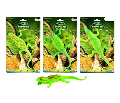 Toi-toys levensecht reptiel super rekbaar