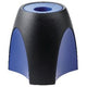 Papercliphouder delta han 49x88mm zwart blauw