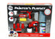 Playgo verfspuit met accessoires