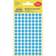 Markeringspunten avery 3011 blauw 8mm