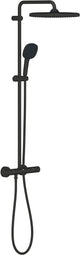 Grohe quickfix vitalio comfort 250 douchesysteem - wandmontage - waterbesparend - matte black