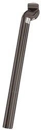 Ergotec zadelpen vast patent 27,2 x 350 mm aluminium zwart