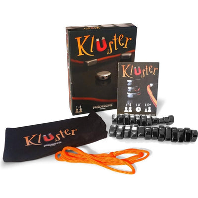 Geronimo games kluster - - gezelschapsspel - magnetenspel - 1 tot 4 spelers - vanaf 14 jaar