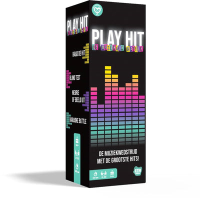 Asmodee play hit: de muzikale battle (nl)