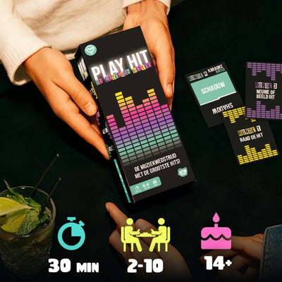 Asmodee play hit: de muzikale battle (nl)
