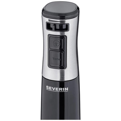 Severin staafmixer 600w rvs zwart