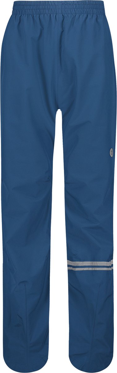 Agu original regenbroek uniseks waterdicht - teal blauw - waterkolom 5.000 mm - getapete naden - inclusief opbergtasje