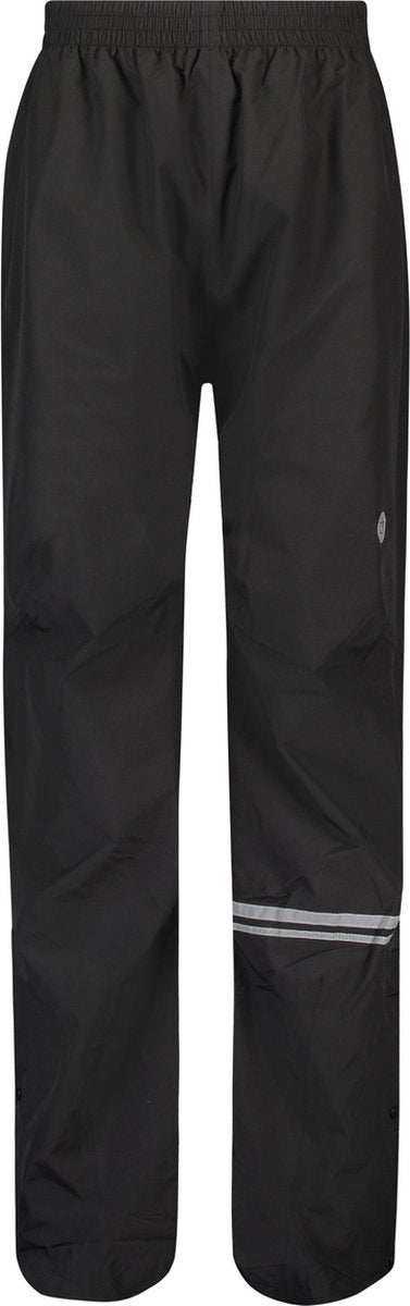 Agu original regenbroek essential – 100% waterdicht – poray 5.000 – gerecycled materiaal – reflecterend – black – xl