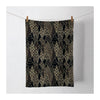 Ambiente keukendoek luxury trees zwart