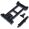 Basil mik adapter plaat 2.0 afsluitbaar zwart
