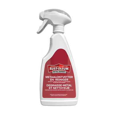 Rust-oleum 1071710 - metaalontvetter reiniger-500ml | 1 stuks