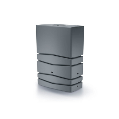 Prosperplast 1071715 - regenton 350l aqua tower grijs | 1 stuks
