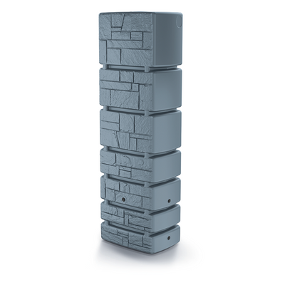 Prosperplast 1071713 - regenton 350l tower stone grijs | 1 stuks